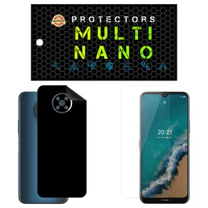 Multi Nano X-SFM Screen Protector For Nokia G50 with back skin