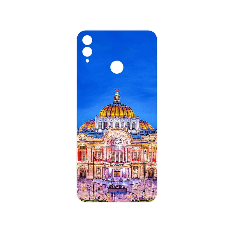 برچسب پوششی ماهوت مدل Mexico City مناسب برای گوشی موبایل آنر 8X