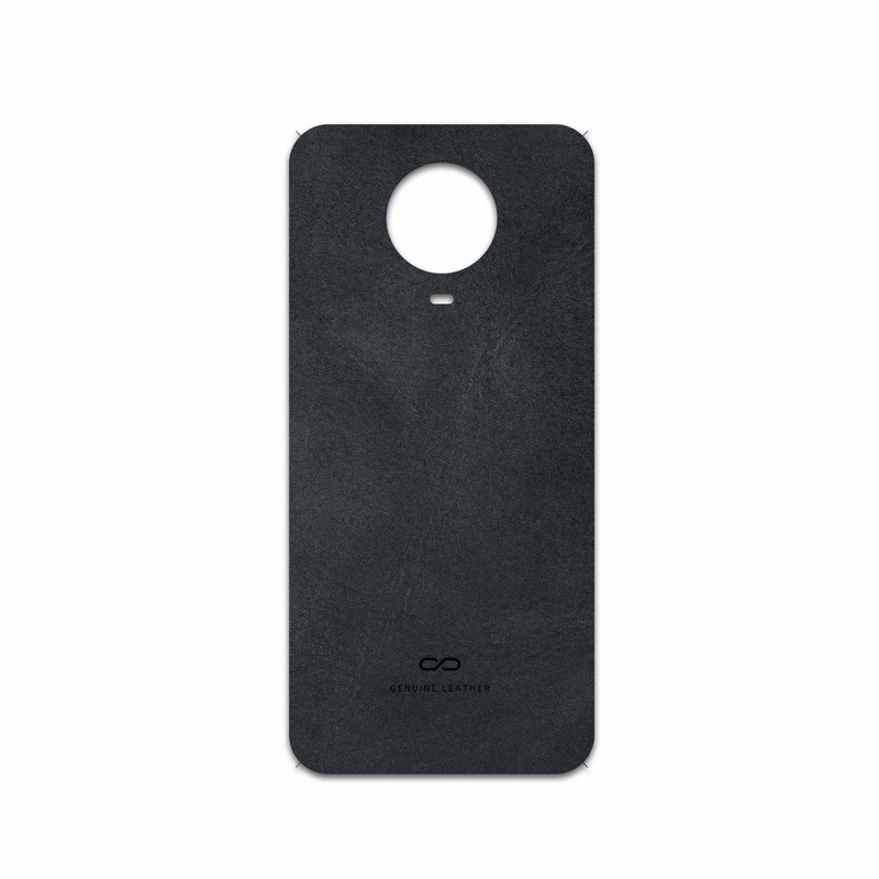 برچسب پوششی ماهوت مدل Graphite-Buffalo-Leather مناسب برای گوشی موبایل نوکیا G20