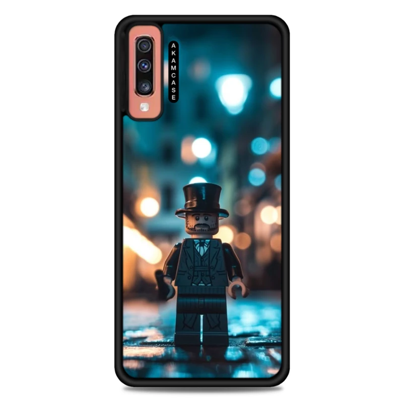 کاور آکام مدل AMC-WSGA70-LEGO-34 مناسب برای گوشی موبایل سامسونگ Galaxy A70