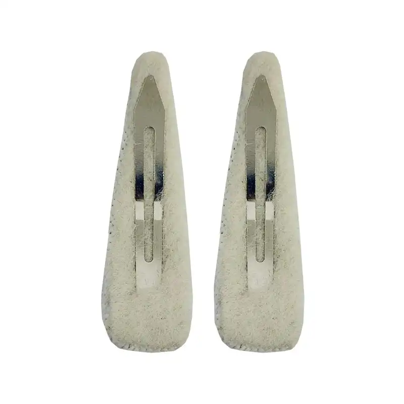 گیره مو زنانه مدل تق تقی خرگوش بسته 2 عددی