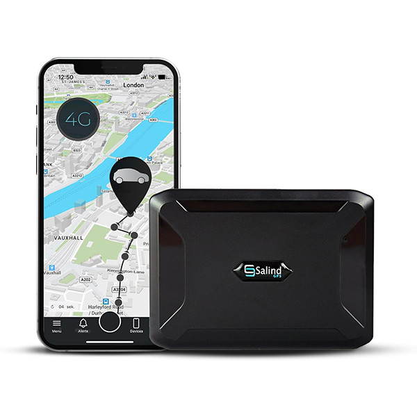 ترکر و GPS خودرو سالیند جی پی اس مدل B09P8H24TZ