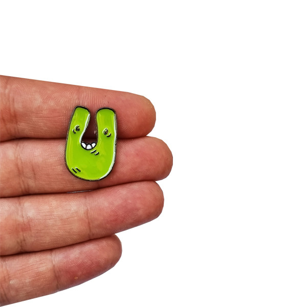 گل سینه دخترانه مدل U