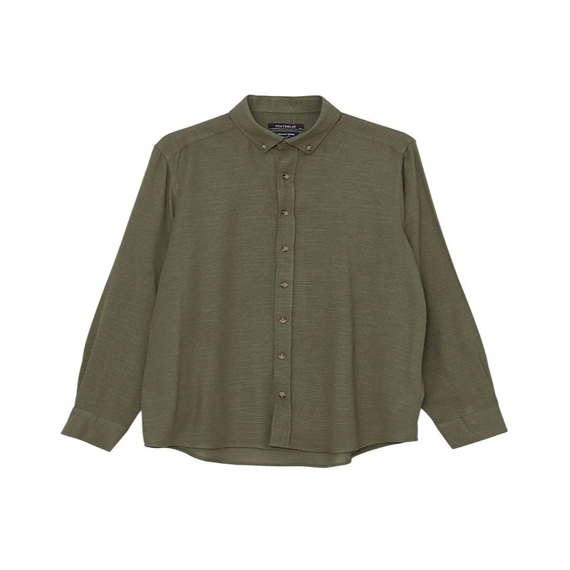 پیراهن آستین بلند یقه دکمه دار مردانه ال سی وایکیکی مدل W45174Z8