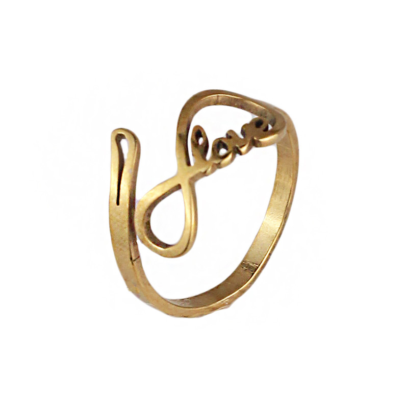 انگشتر زنانه مدل عشق کد E22