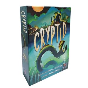 نقد و بررسی بازی فکری مدل CRYPTID توسط خریداران