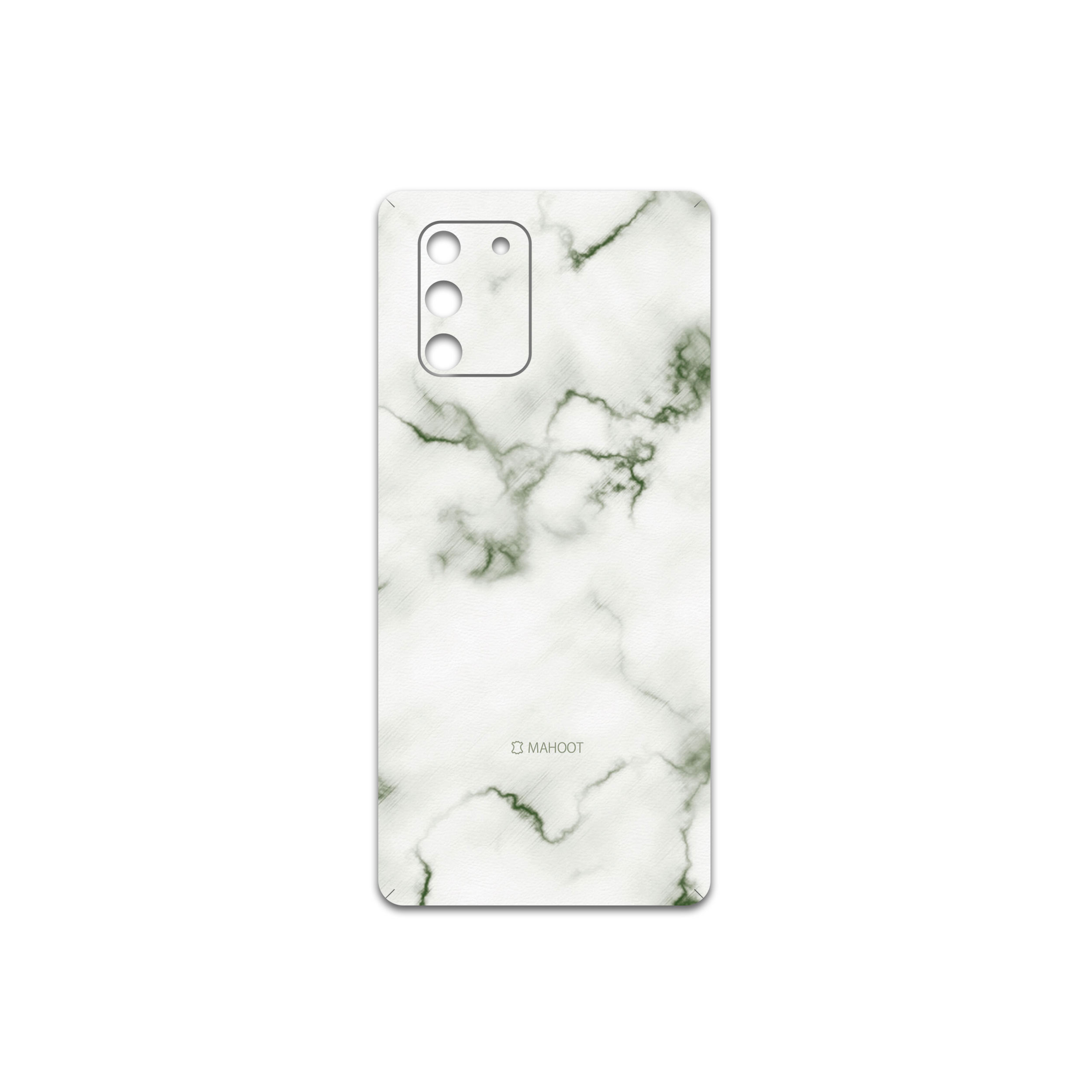 برچسب پوششی ماهوت مدل Blanco-Smoke-Marble مناسب برای گوشی موبایل سامسونگ Galaxy S10 Lite