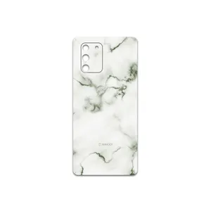 MAHOOT Blanco-Smoke-Marble Cover Sticker for Samsung Galaxy S10 Lite