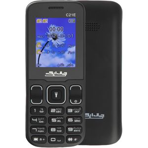 گوشی موبایل جی ال ایکس مدل C21E دو سیم کارت ظرفیت 4 مگابایت و رم 4 مگابایت
