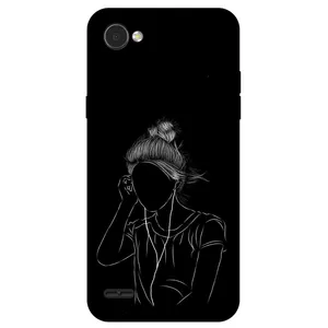 Megafone Minimalistic 1858 Cover For LG Q6 / Q6 Plus