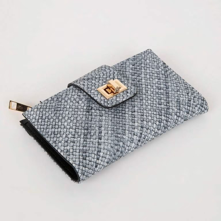 کیف پول زنانه دفکتو مدل ورنی