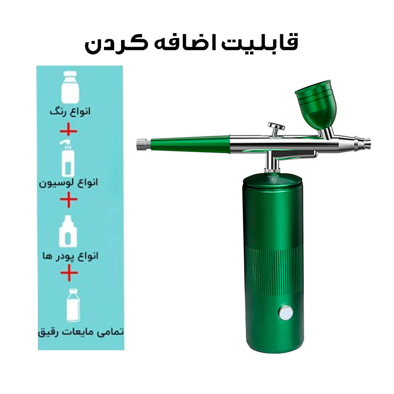 ابزار تزیین کیک مدل ایر براش کد H02-8W