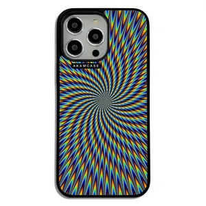 AKAM AMC-WA14PROMAX-ILLUSION-4 Cover For Apple iPhone 14 Pro Max