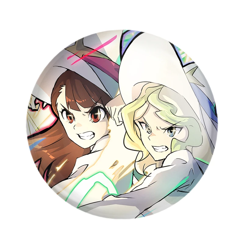 مگنت خندالو مدل دیانا و اکو انیمه جادوگران کوچک Little Witch Academia  کد 22899