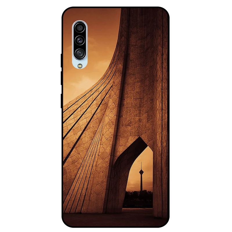 کاور مگافون طرح آزادی مدل 1901 مناسب برای گوشی موبایل سامسونگ Galaxy A90 5G          