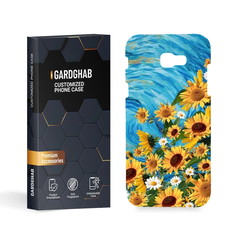 کاور گارد قاب مدل هنری مناسب برای گوشی موبایل سامسونگ Galaxy A7 2017 / A720