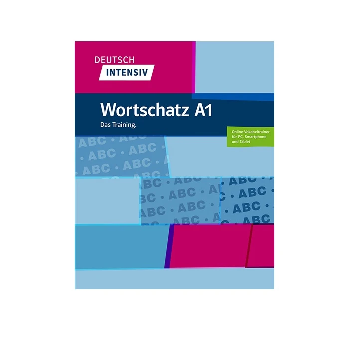 کتابDeutsch intensiv Wortschatz A1 اثر جمعی از نویسندگان نشر klett