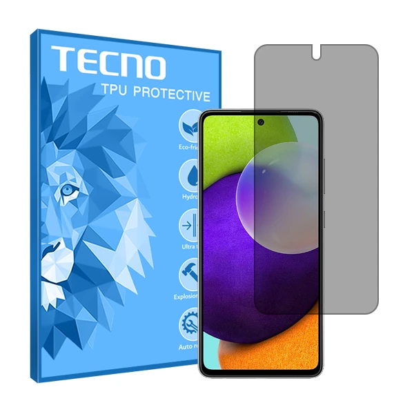 محافظ صفحه نمایش حریم شخصی تکنو مدل HyPRV مناسب برای گوشی موبایل  سامسونگ Galaxy A52 