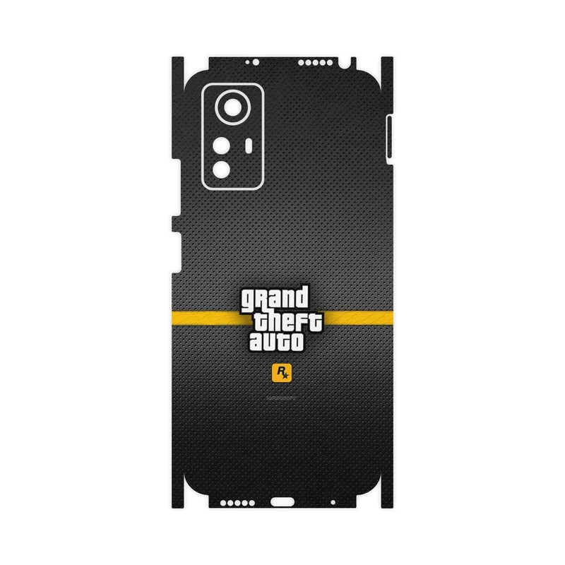 برچسب پوششی ماهوت مدل GTA-FullSkin مناسب برای گوشی موبایل شیائومی Redmi Note 12S