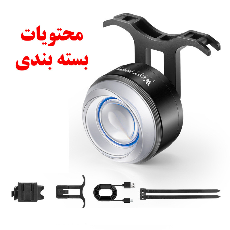 چراغ عقب دوچرخه وست بایکینگ مدل 701437