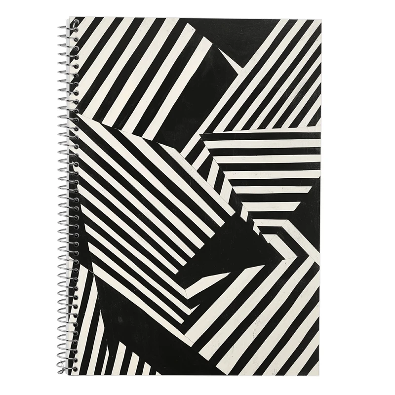 دفتر زبان 50 برگ مدوپد مدل سه خط طرح فانتزی کد DF13755