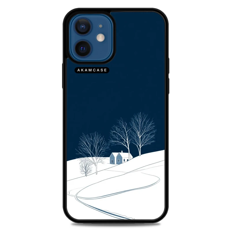 کاور آکام مدل AMC-WA12M-WINTER-25 مناسب برای گوشی موبایل اپل iPhone 12 Mini