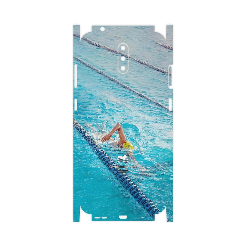برچسب پوششی ماهوت مدل Swimming-FullSkin مناسب برای گوشی موبایل نوکیا 2.3