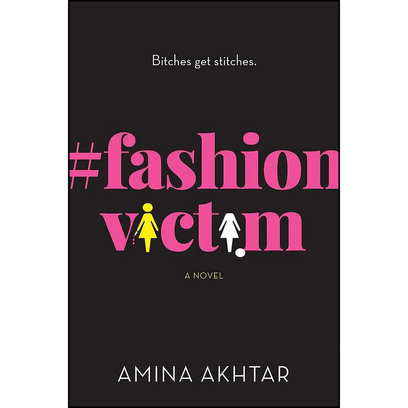 کتاب #FashionVictim اثر Amina Akhtar انتشارات Crooked Lane Books