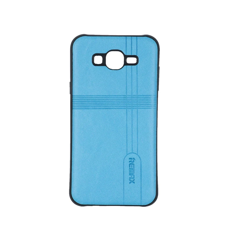 کاور ریمکس مدل چرمی مناسب برای گوشی موبایل سامسونگ 2015 Galaxy J7