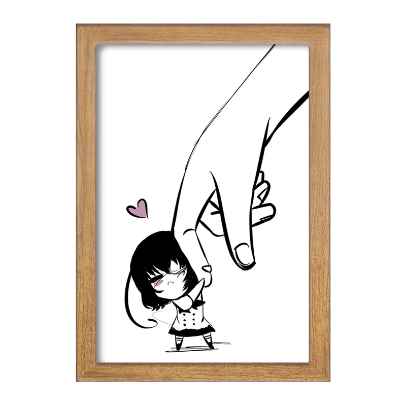 تابلو خندالو مدل میساکی می انیمه دیگری کد 32012