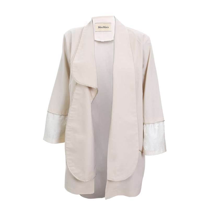 مانتو زنانه مکس مارا مدل Linen کد M012