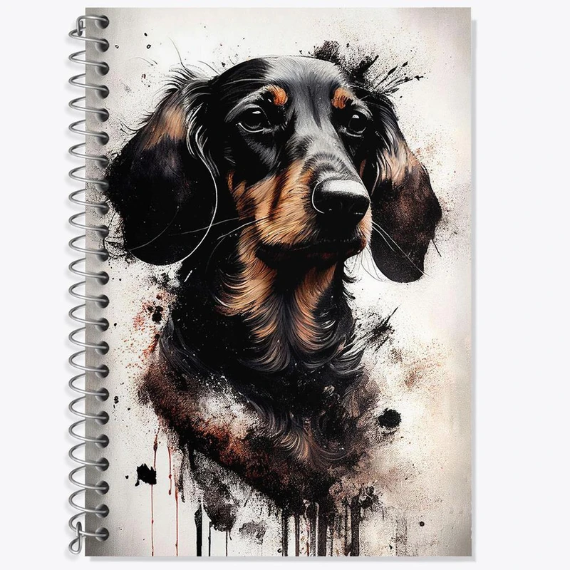 دفتر لغت 50 برگ خندالو مدل سگ کد 28337