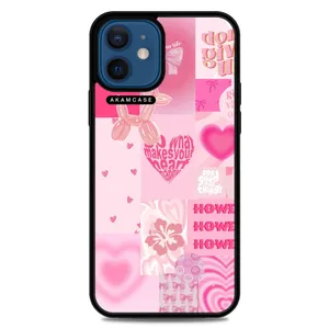 AKAM AMC-WA12M-PINK-26 Cover For Apple iPhone 12 Mini