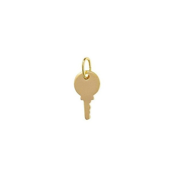 آویز گردنبند طلا 18 عیار زنانه قیراط طرح کلید کد GH5912