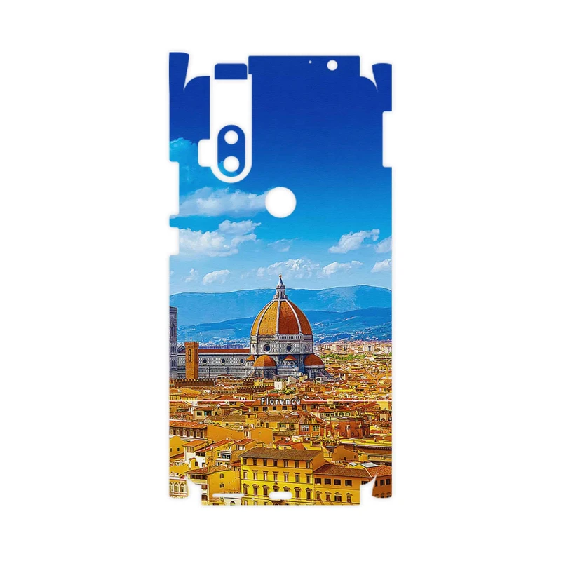 برچسب پوششی ماهوت مدل City of Florence-FullSkin مناسب برای گوشی موبایل موتورولا One Hyper