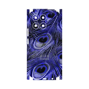 MAHOOT Purple Feather-FullSkin Cover Sticker for Honor X6a