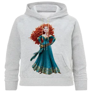 هودی دخترانه مدل M 156 انیمه دختر