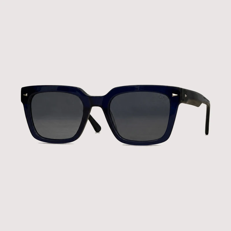 عینک آفتابی پلاریزه UV400 ویفرر(Wayfarer) ریزالت مدل WD1599PC1