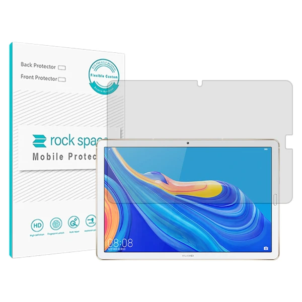 محافظ صفحه نمایش شفاف راک اسپیس مدل HyGEL مناسب برای تبلت هوآوی MediaPad M6 10.8