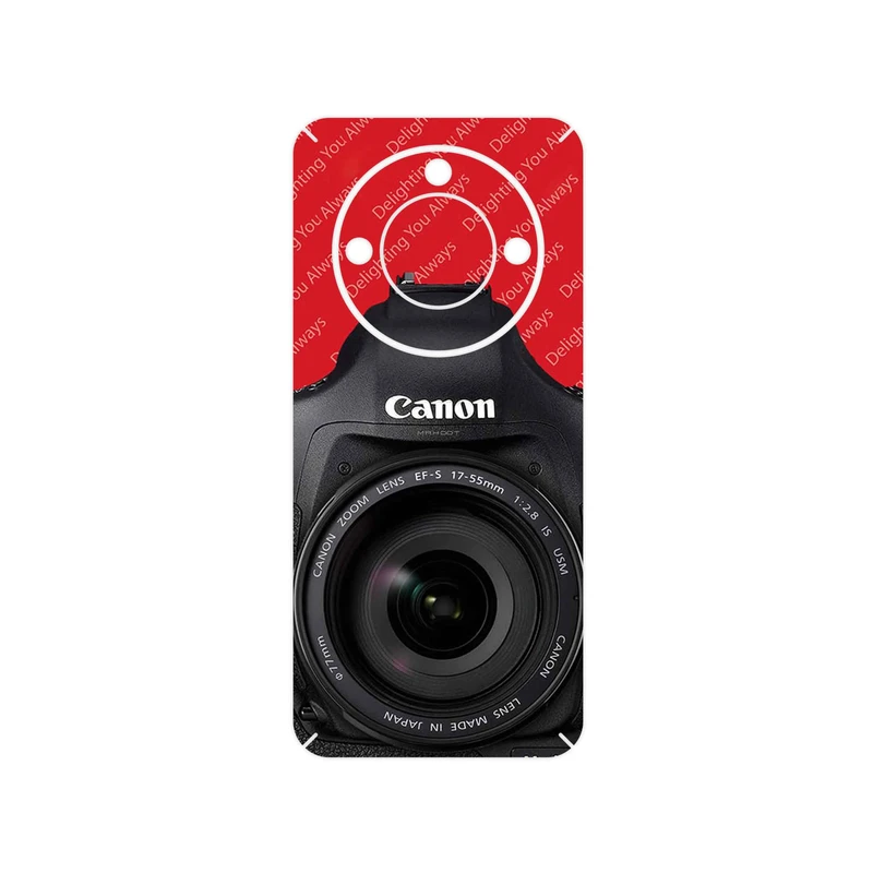 برچسب پوششی ماهوت مدل Canon_Logo مناسب برای گوشی موبایل آنر X9c Smart