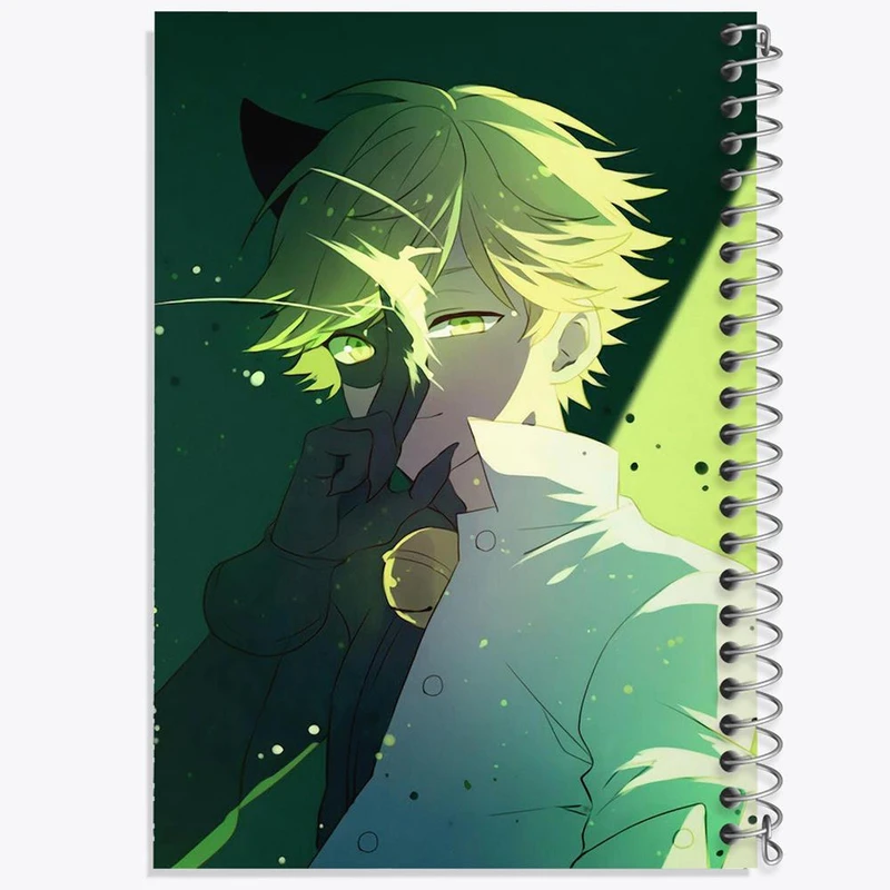 دفتر نقاشی 50 برگ خندالو مدل پسر گربه ای کد 25004