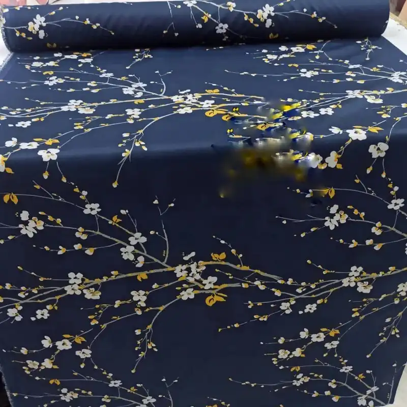 پارچه ملحفه مدل شکوفه و تاریکی