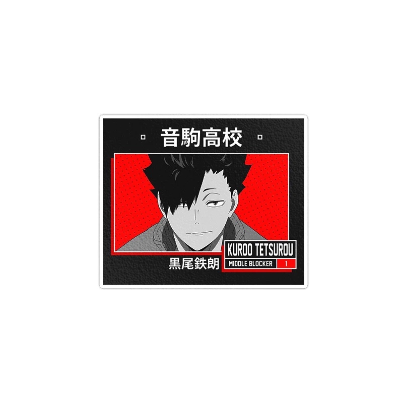 استیکر لپ تاپ ماسا دیزاین طرح ANIME مدل STKA0016