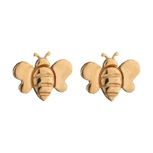 گوشواره طلا 18 عیار زنانه مایا ماهک مدل ME1130