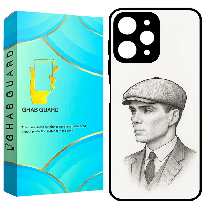 کاور قاب گارد طرح تامی شلبی مدل GCHPR12 مناسب برای گوشی موبایل شیائومی Redmi 12 4G / Redmi 12 5G / Poco M6 Pro 5G