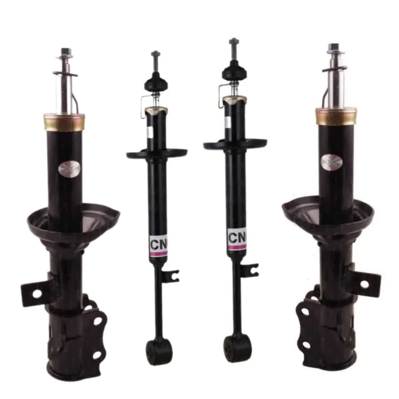 کمک فنر جلو راست و چپ و عقب کی دی اس مدل 3022 CNG مناسب برای کوئیک بسته 4 عددی 