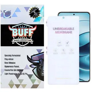 Buff Hydrogel-Matte-G Screen Protector For Xiaomi Redmi Note 14 / Note 14 Pro / Note 14 Pro plus / Mi 12 Pro
