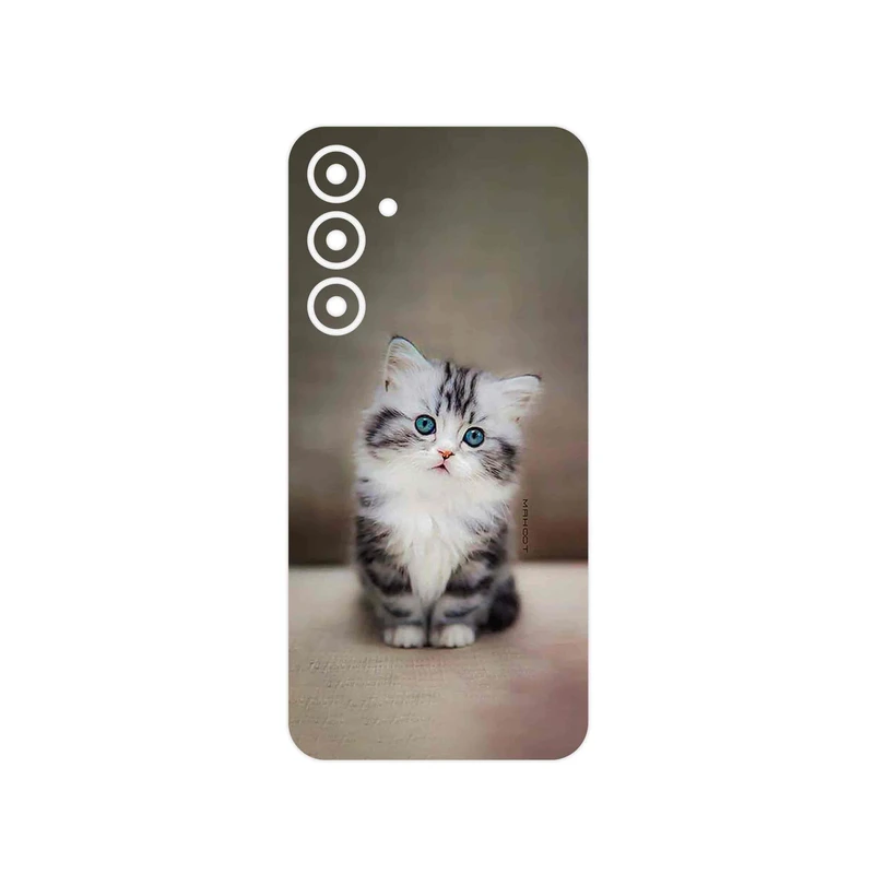 برچسب پوششی ماهوت مدل Cat_2 مناسب برای گوشی موبایل سامسونگ Galaxy S23 FE