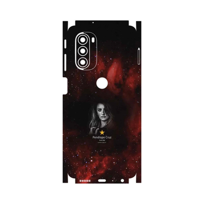 برچسب پوششی ماهوت مدل Penelope Cruz-FullSkin مناسب برای گوشی موبایل موتورولا Moto G51 5G