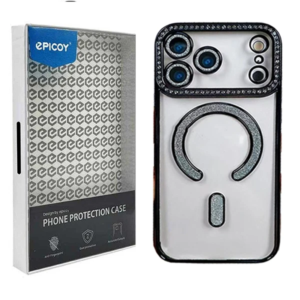 کاور اپیکوی مدل Magsafe-Shine مناسب برای گوشی موبایل اپل iPhone 17 Pro Max